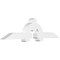Ekena Millwork Ericson Architectural Grade PVC Gable Bracket, 84"W x 21"H x 6"D x 6"F, 6/12 Pitch GBP084X21X0606ERI00 - alternate 1